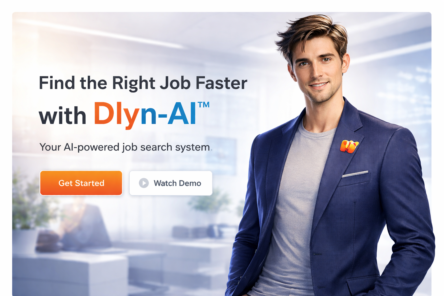 Dlyn-AI AI-powered job search assistant